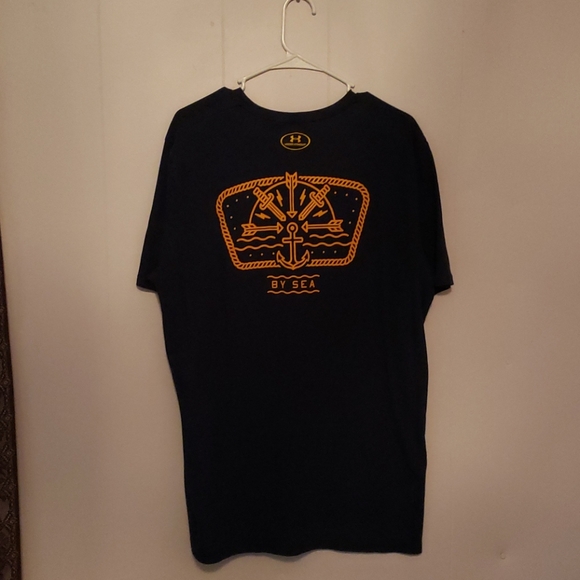 Under Armour Freedom Navy Shirt - Picture 2 of 5